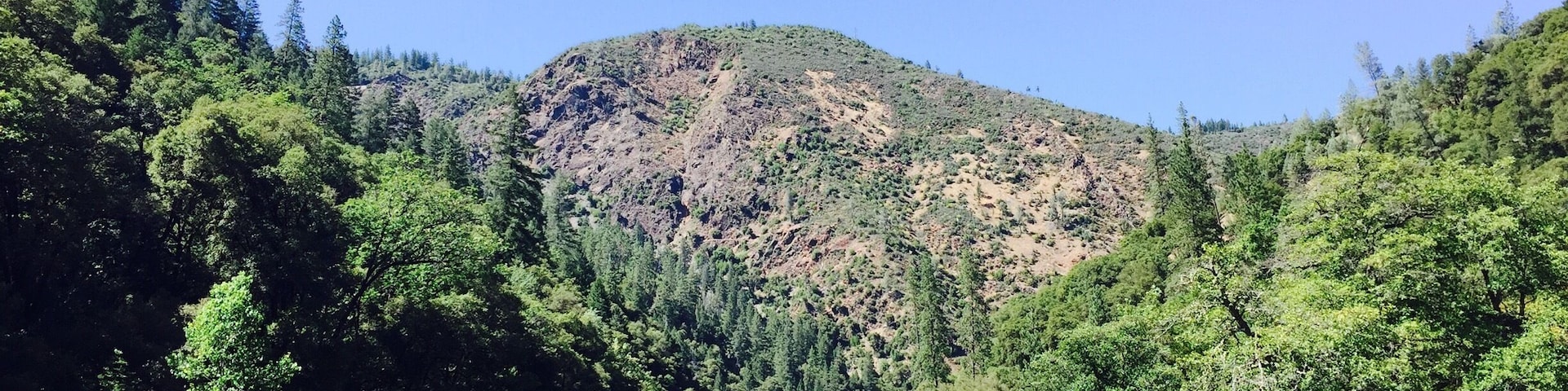 Easy current. Hiking trails. Campsites