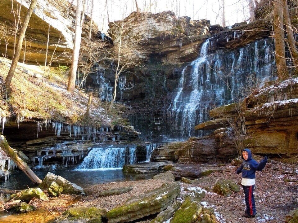 Short Springs is a great location for a day home with Machine Falls being the top site to see. 