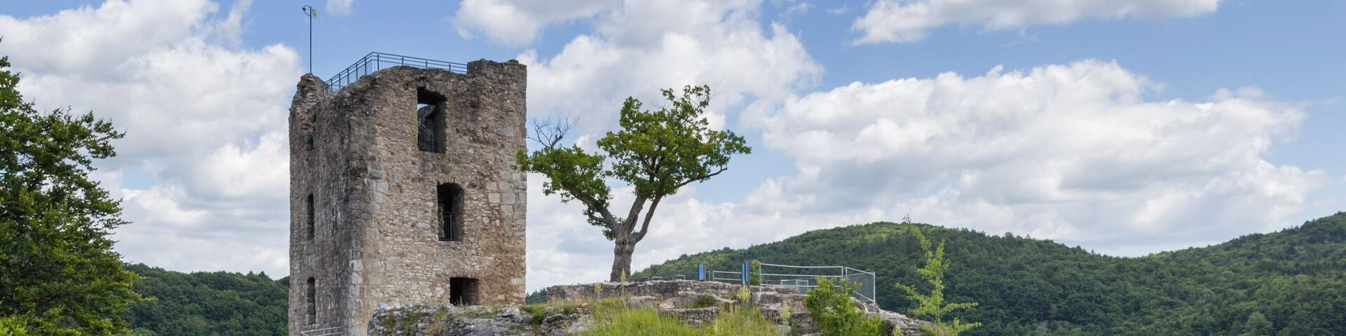 Ruine Neideck, Streiberg