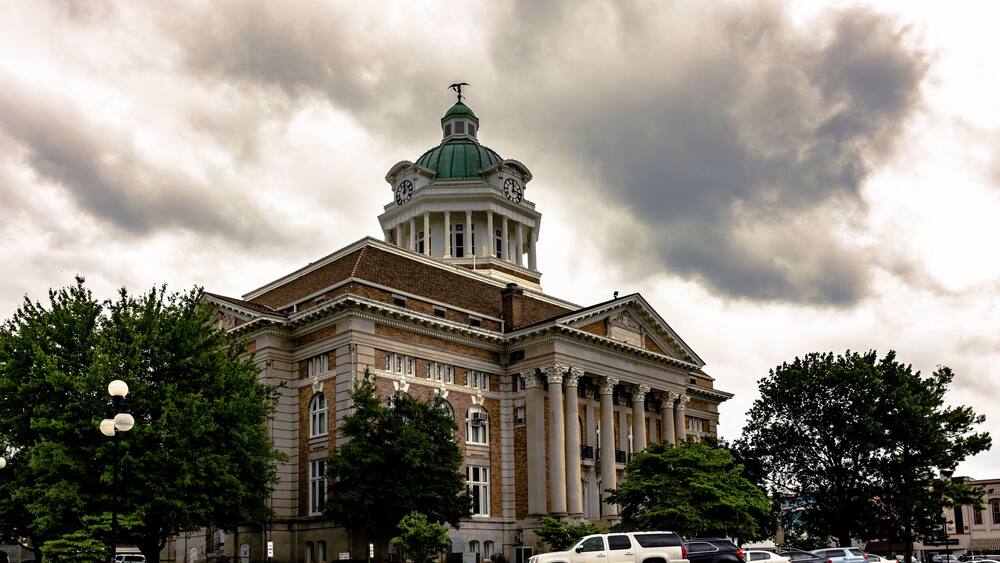 Giles County TN Courthouse