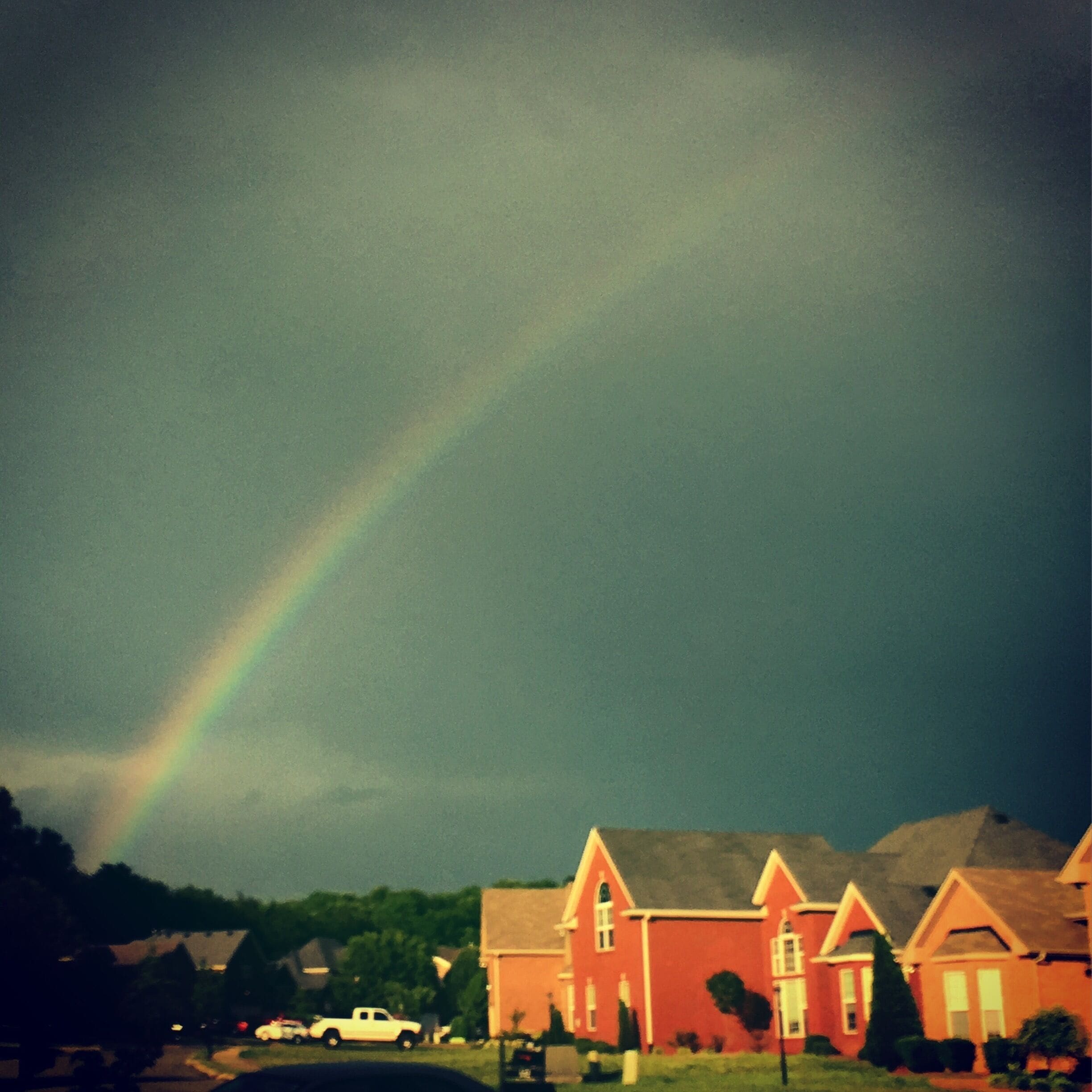 Rainbow on Normandy Dr., My. Juliet, TN