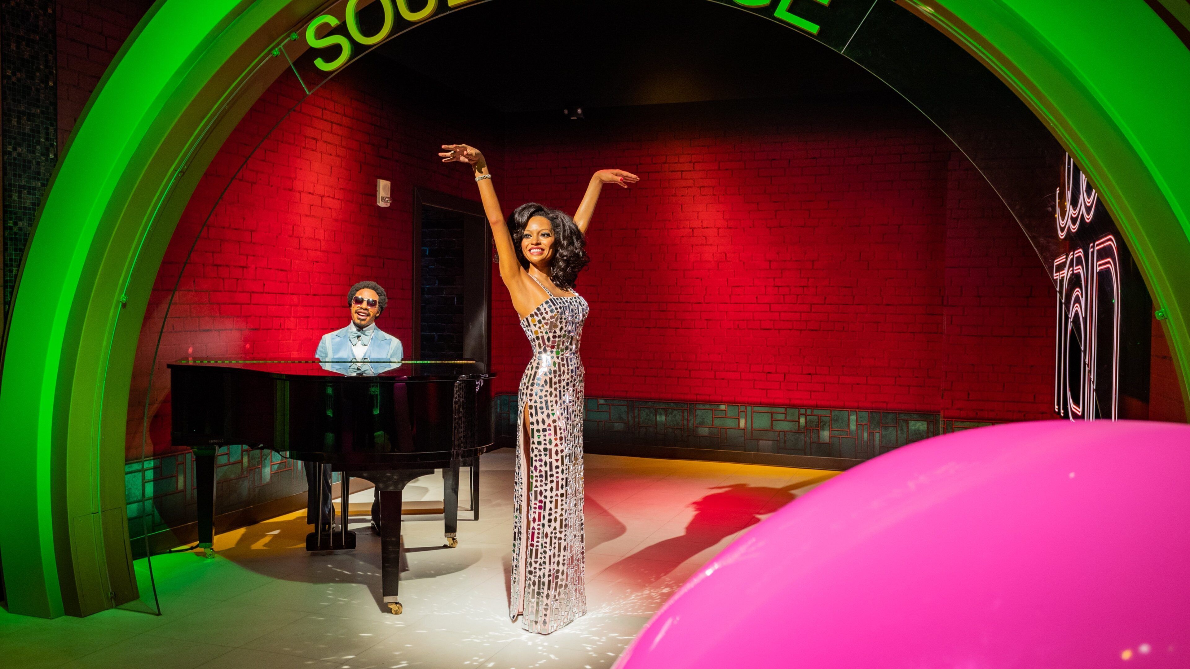 Opryland which includes interior views