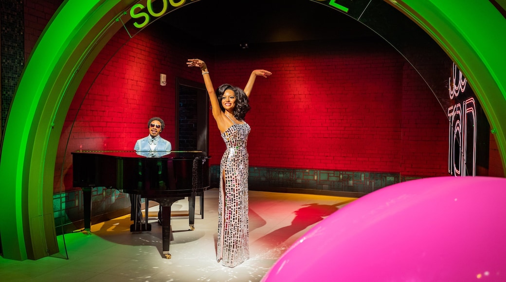 Opryland which includes interior views