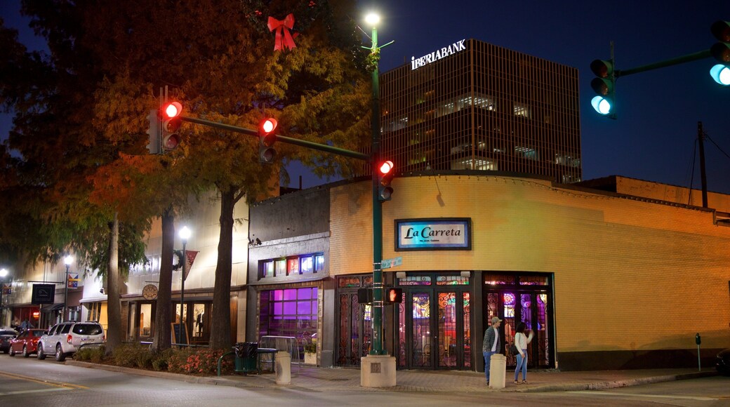 Lafayette presenterar nattliv