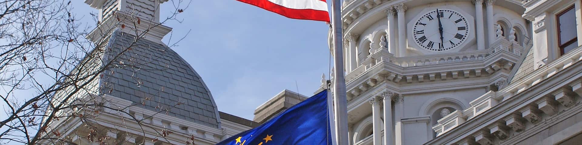 ラファイエット 表示 行政建造物, 遺跡 と 都市