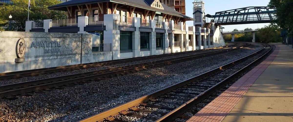 Amtrak Lafayette Station