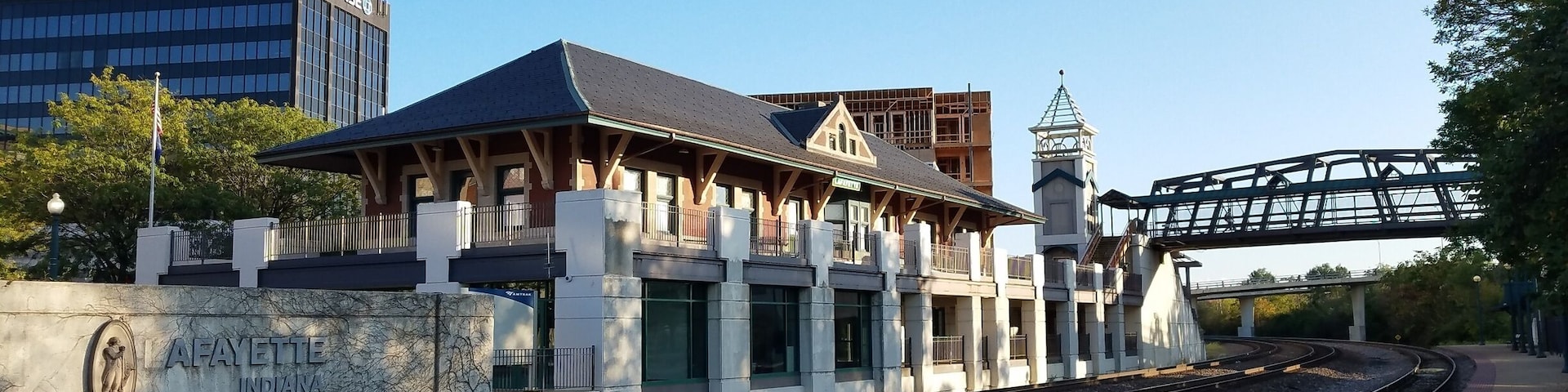 Amtrak Lafayette Station
