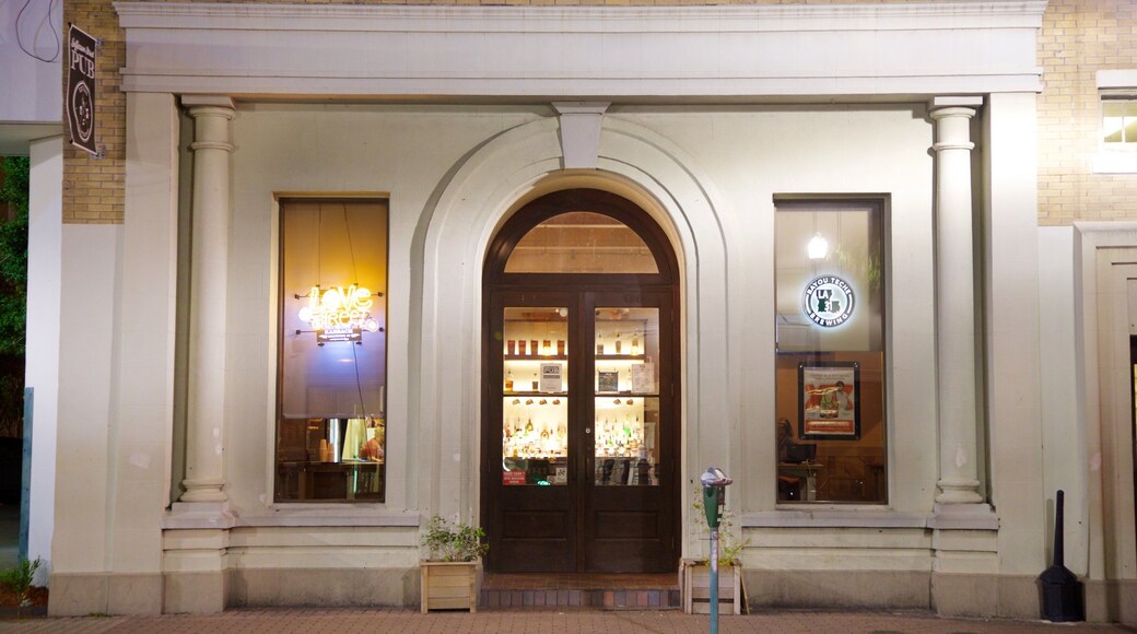 Lafayette which includes night scenes