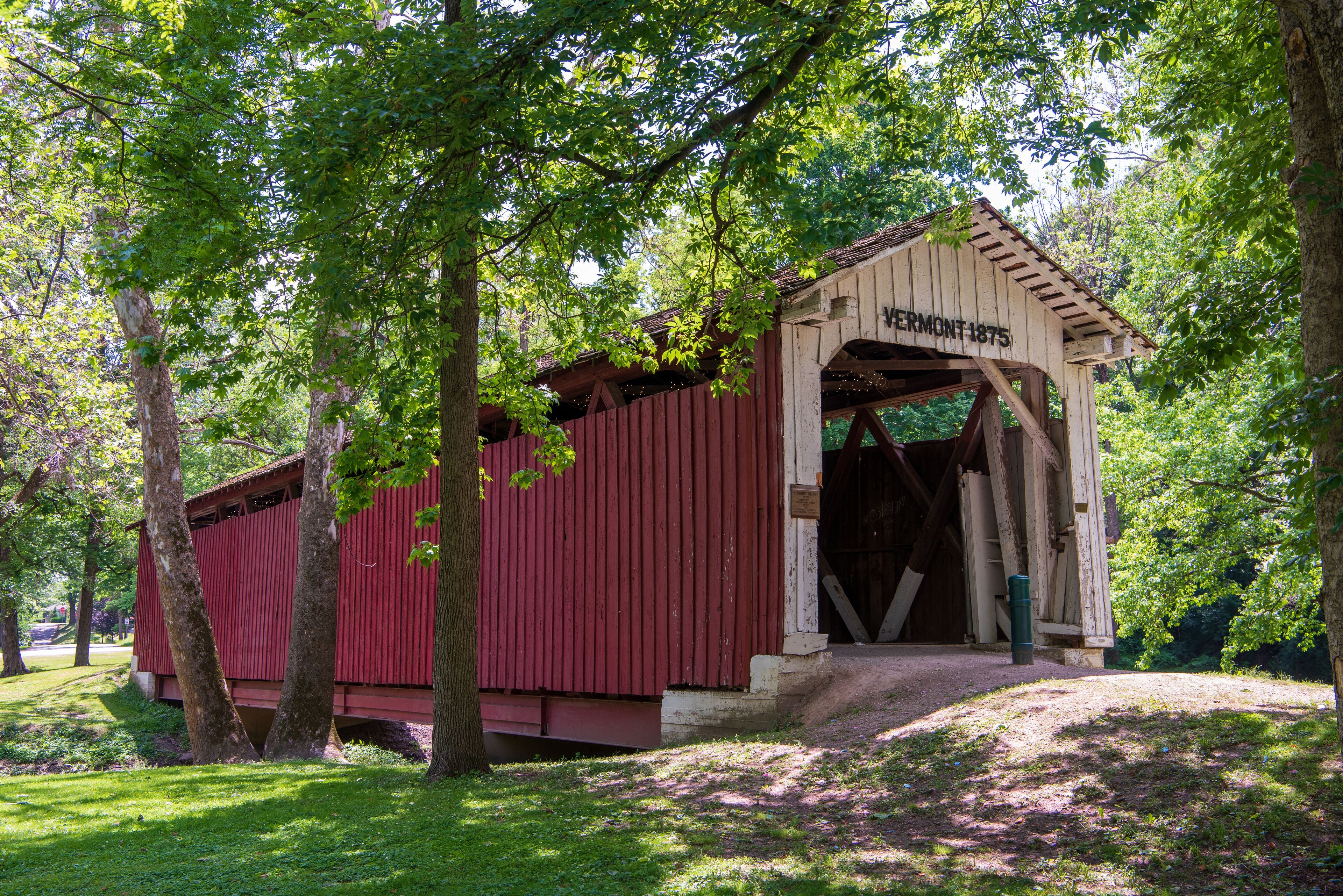 Vermont Covered Bridge, Howard County, Indiana