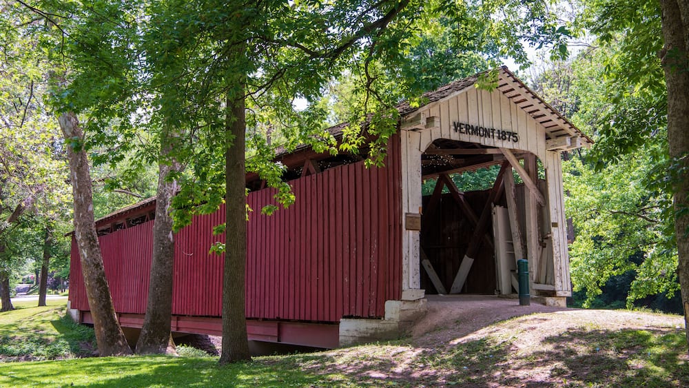 Vermont Covered Bridge, Howard County, Indiana