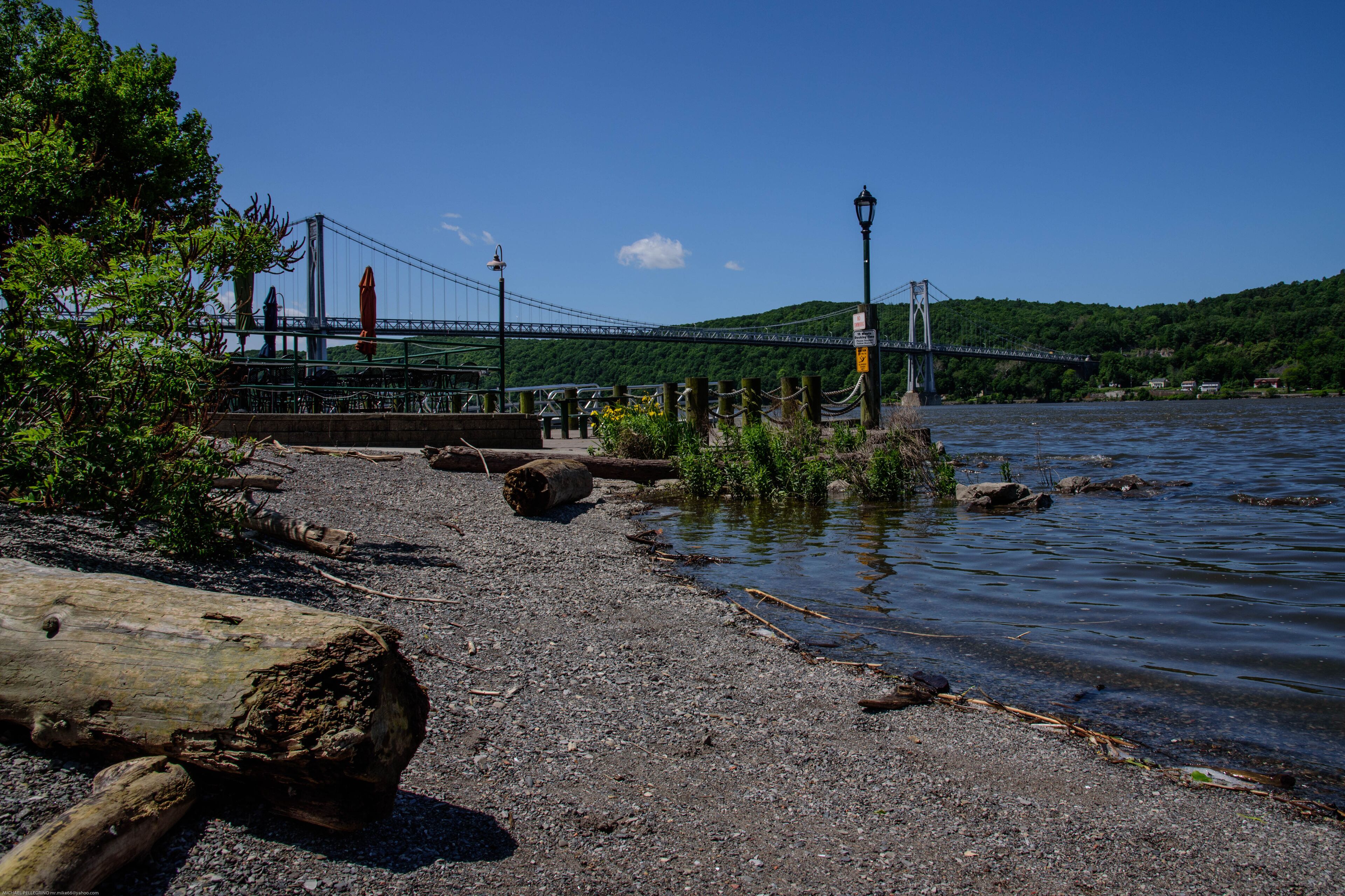 bridge over the river