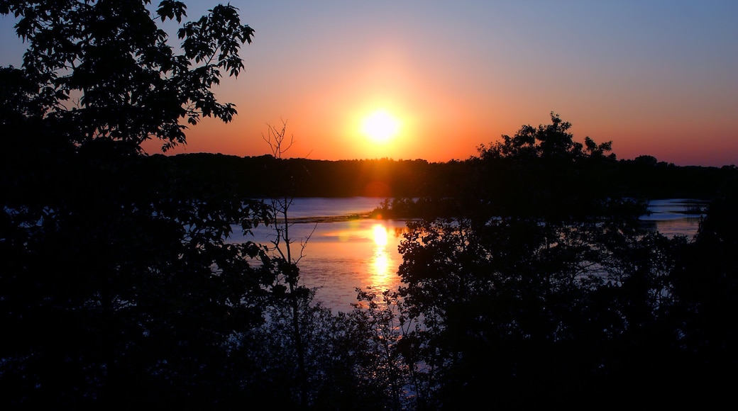 Kettle Moraine Wisconsin Sunset