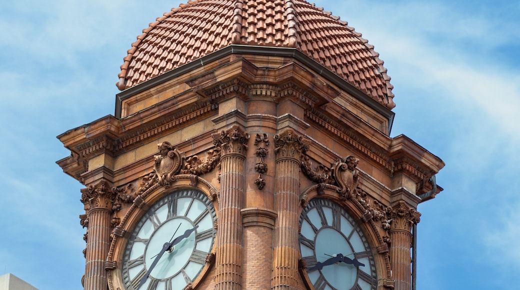 Richmond Mainstreet Train Station Clock Tower