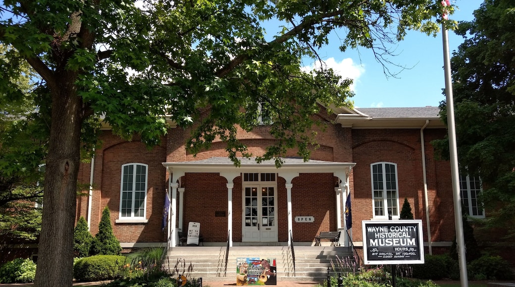 One picture can't possibly do justice to this fun museum. It has such a variety of exhibits! I love the antique cars in the basement.