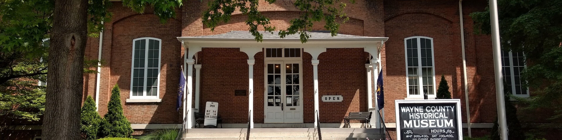 One picture can't possibly do justice to this fun museum. It has such a variety of exhibits! I love the antique cars in the basement.