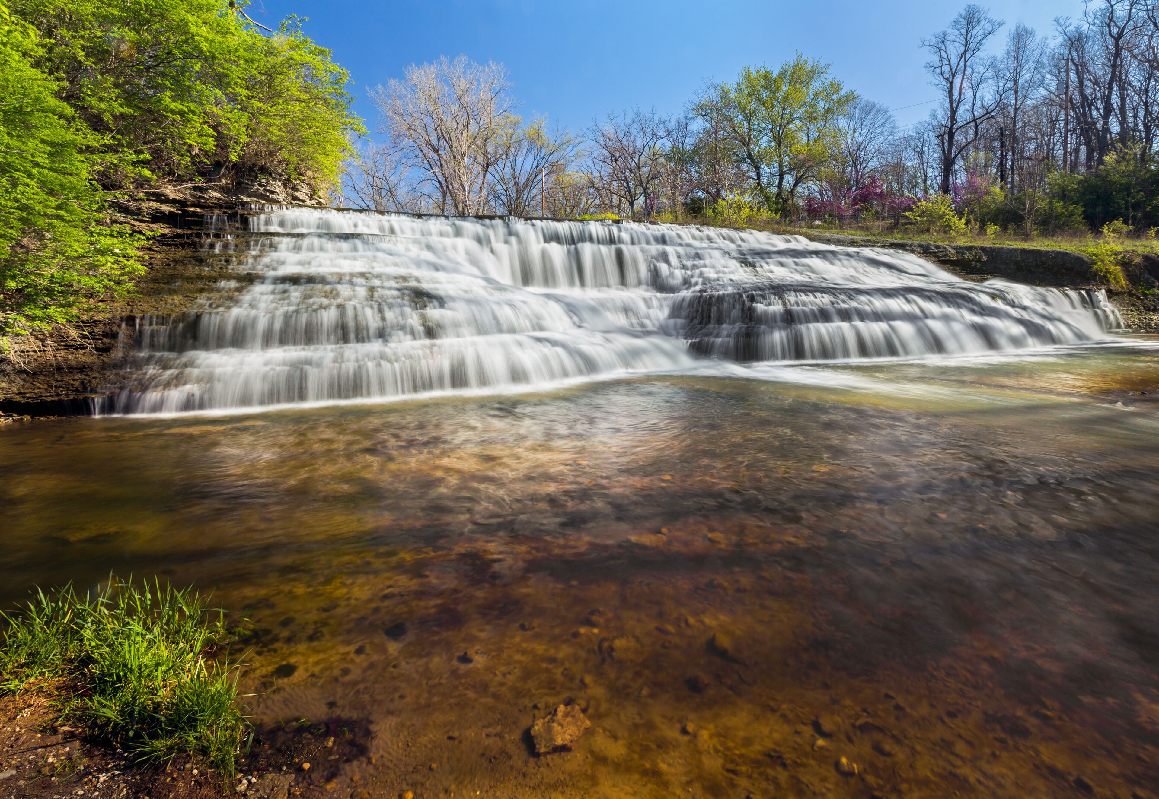 Cascading Thistlewaite Falls