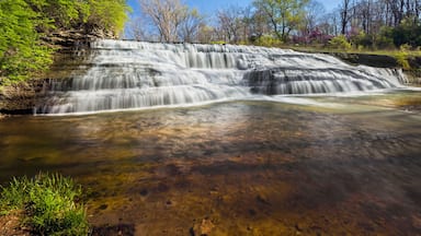 Cascading Thistlewaite Falls