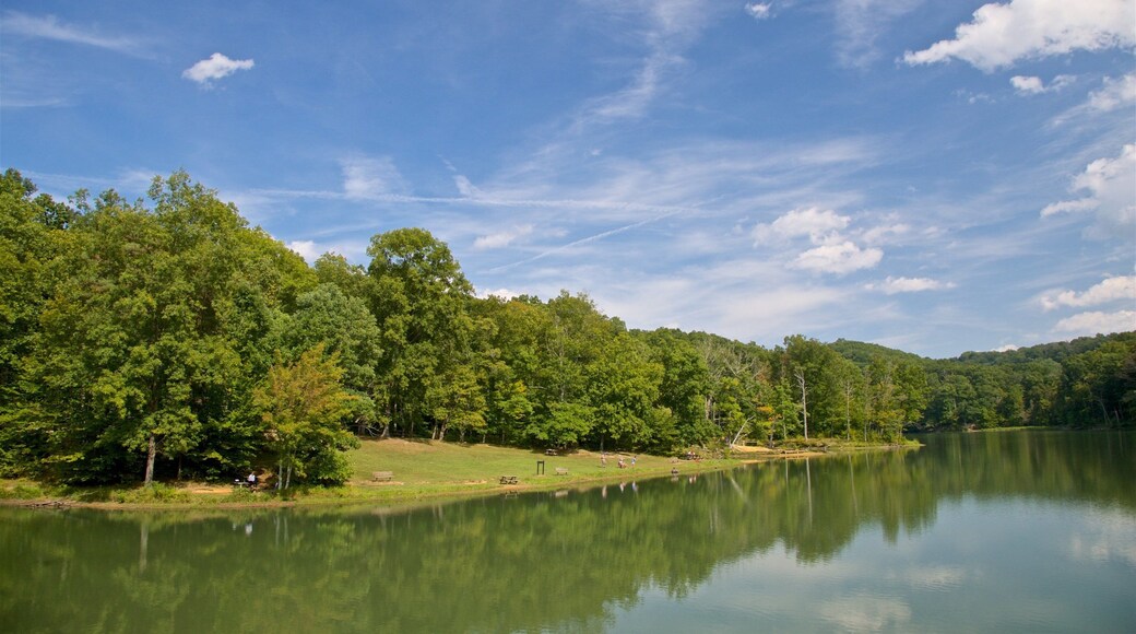 Brown County State Park featuring a lake or waterhole
