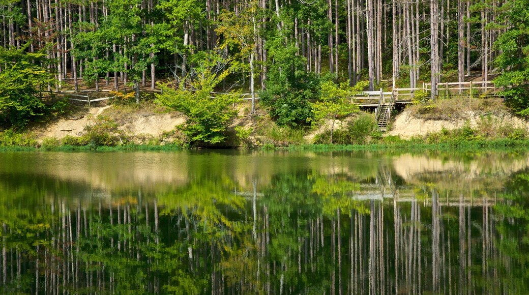 Columbus featuring a lake or waterhole