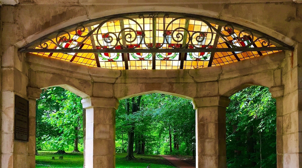 The Well House is a beautiful spot on campus.