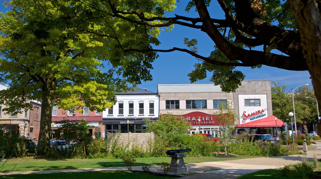 Bloomington ofreciendo un parque