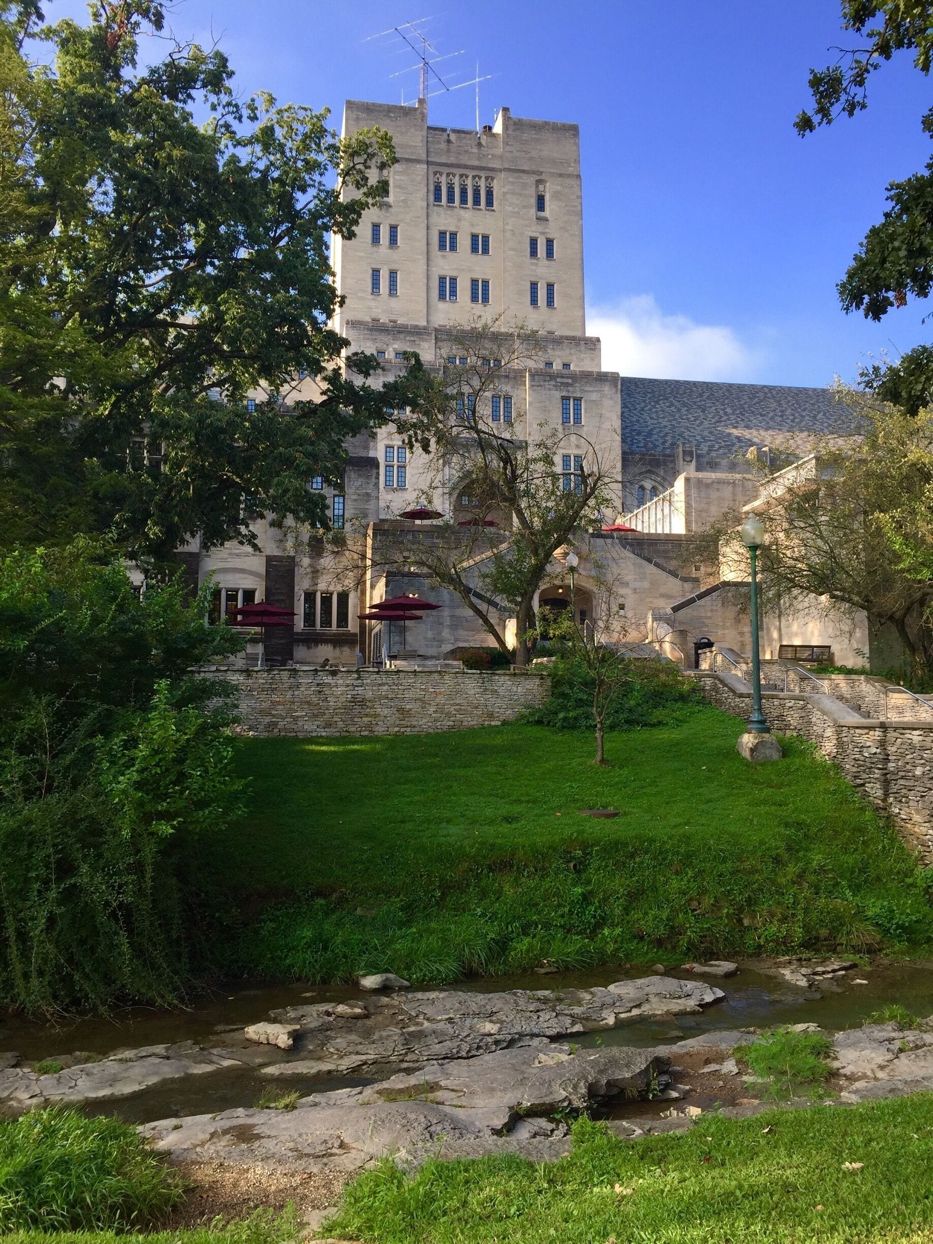 I used to spend hours here.