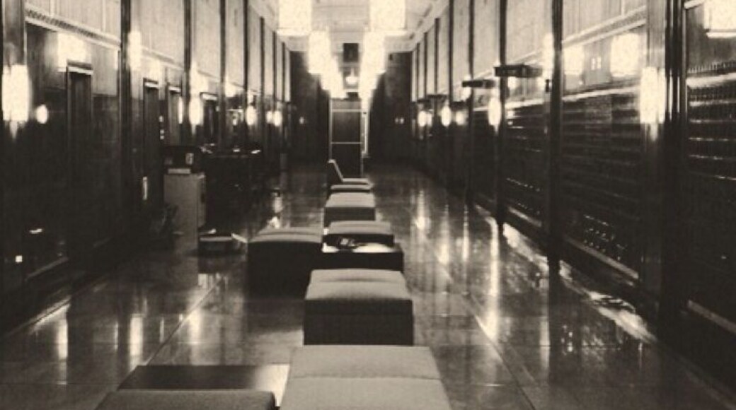 Federal Hall at Indiana State University. Formerly a federal post office - on the National Register of Historic Places. #nrhp