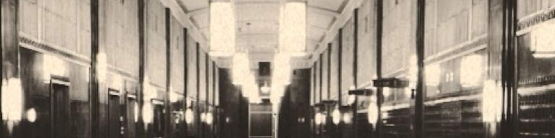 Federal Hall at Indiana State University. Formerly a federal post office - on the National Register of Historic Places. #nrhp