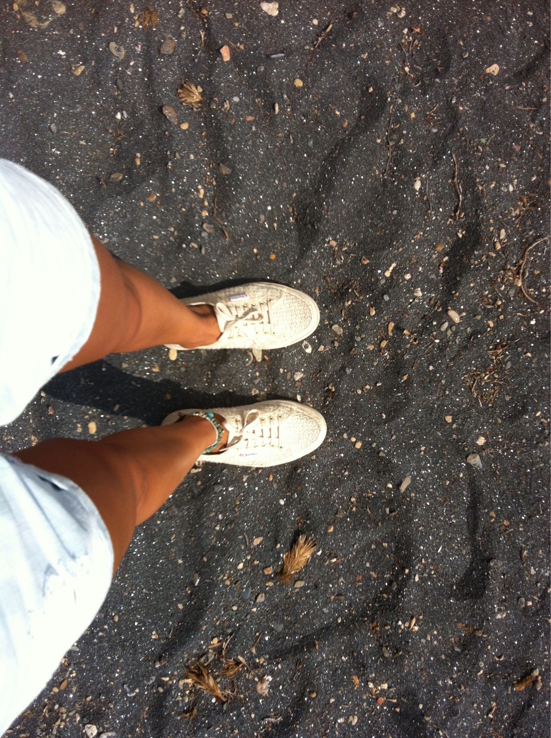 Italy - Elba Island Black Sand Beach