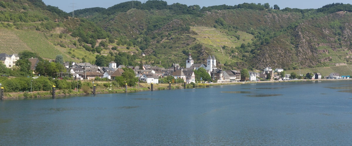 Karden, view to the village