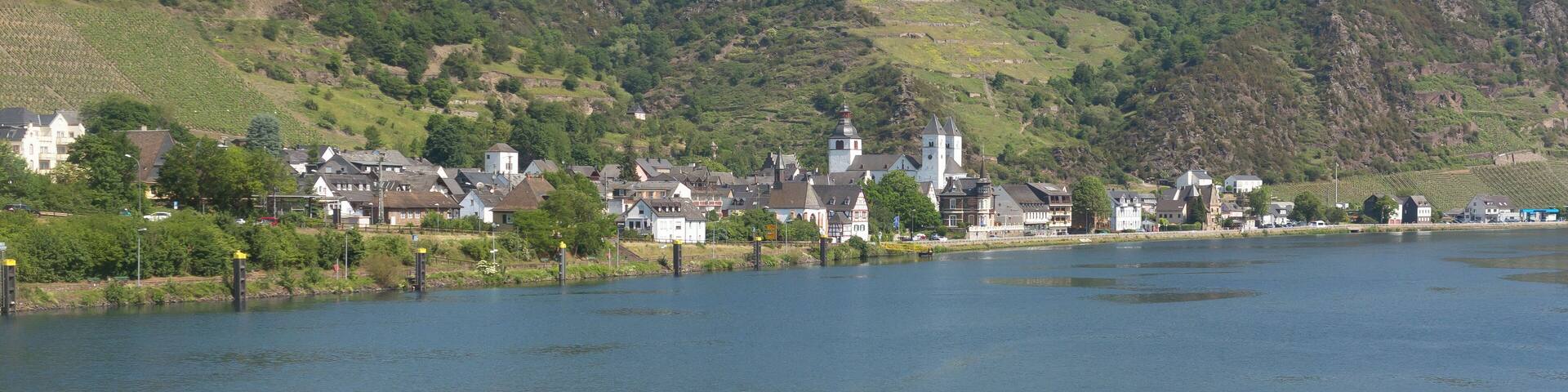 Karden, view to the village