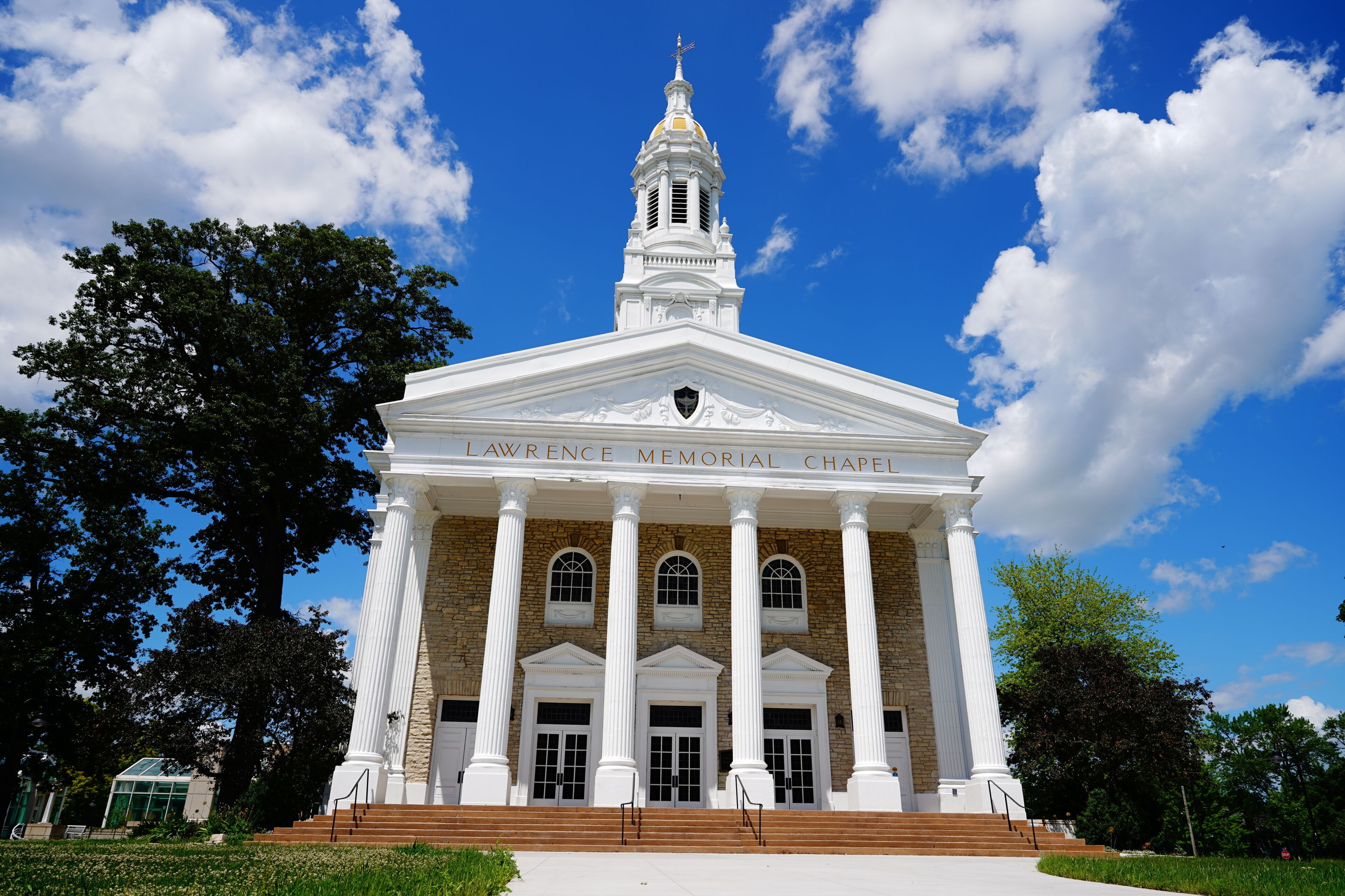 Memorial Chapel in Appleton, Wisconsin built in 1919
