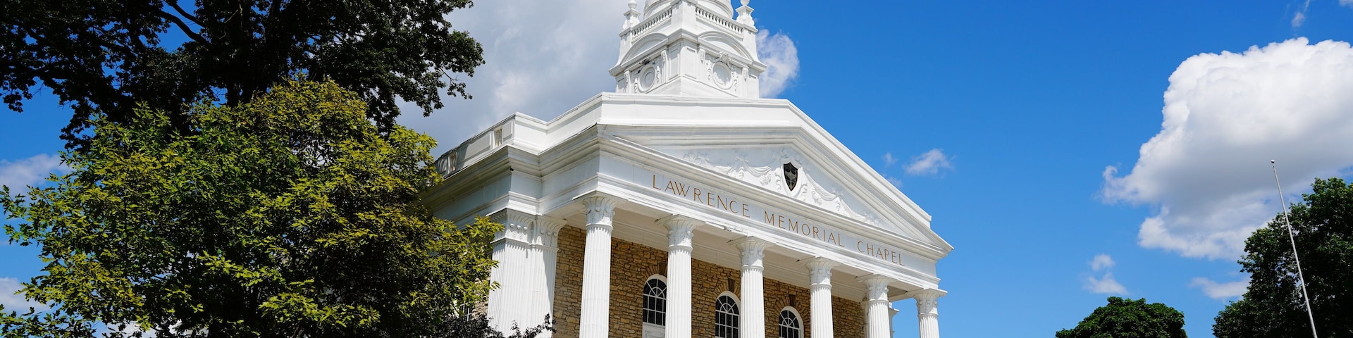 Memorial Chapel in Appleton, Wisconsin built in 1919