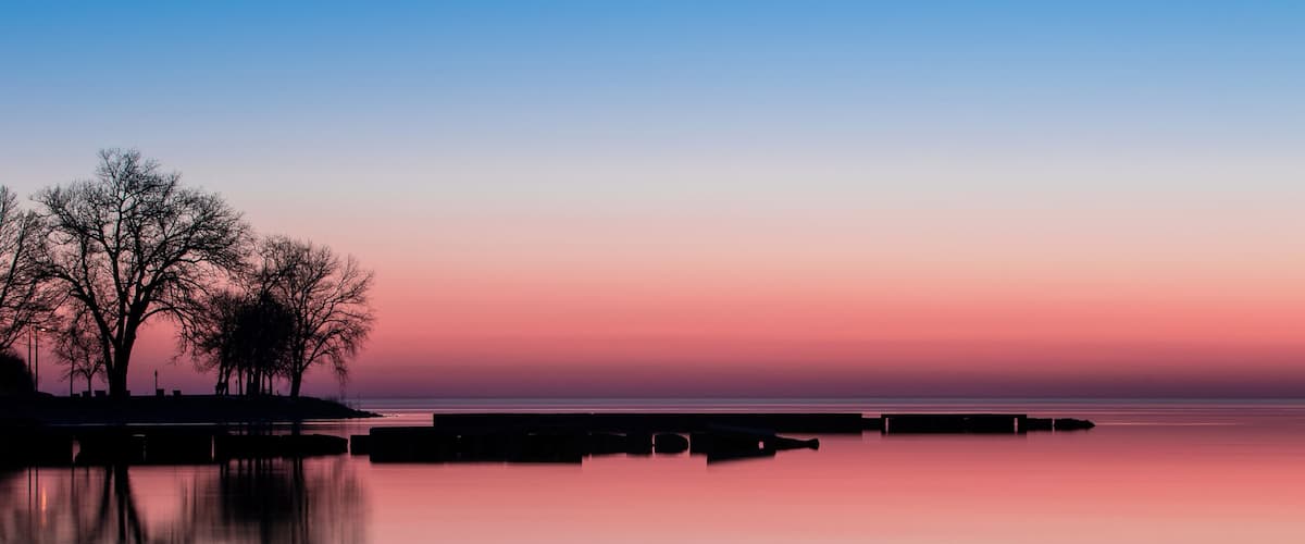 Getting out on the jetty to get this photo is just ONE of the perspectives you are presented with when you get down to the lake shore in Sheboygan County.
Facing north, the sunrise just appeared to have so many natural colors for this long exposure. Plus, the calm waters looked even more so at 4 seconds.
If you get to the eastern side of Wisconsin, in Sheboygan County, heading to the lake is a MUST.