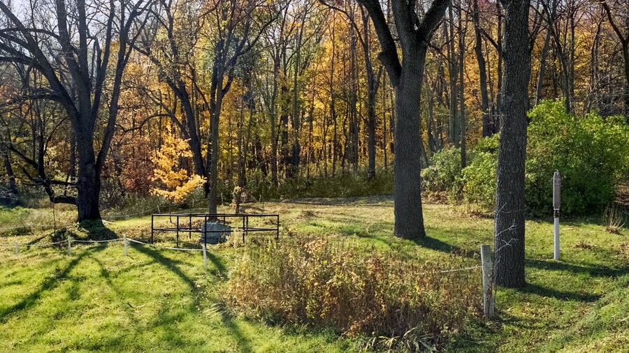 Dodge's Grove And Fort Union Black Hawk War of 1832 Historic Site Near Dodgeville, Wisconsin