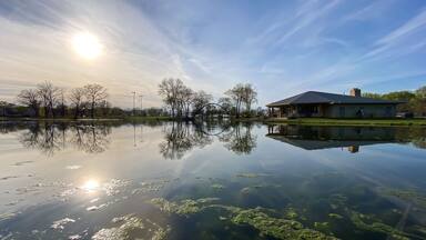 Tenney Park in the Spring in Madison Wisconsin