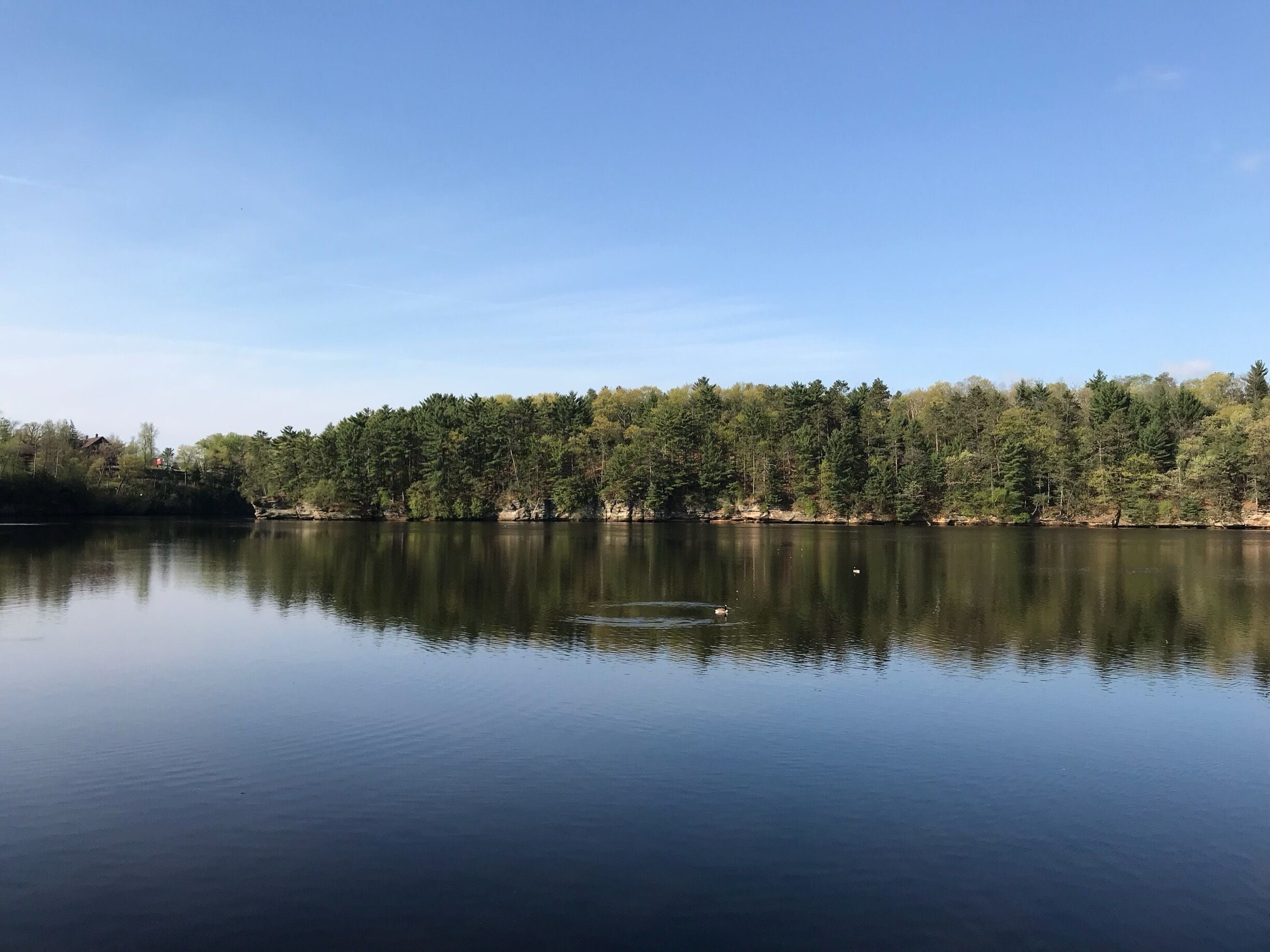 Early morning and no one else around. So calming 