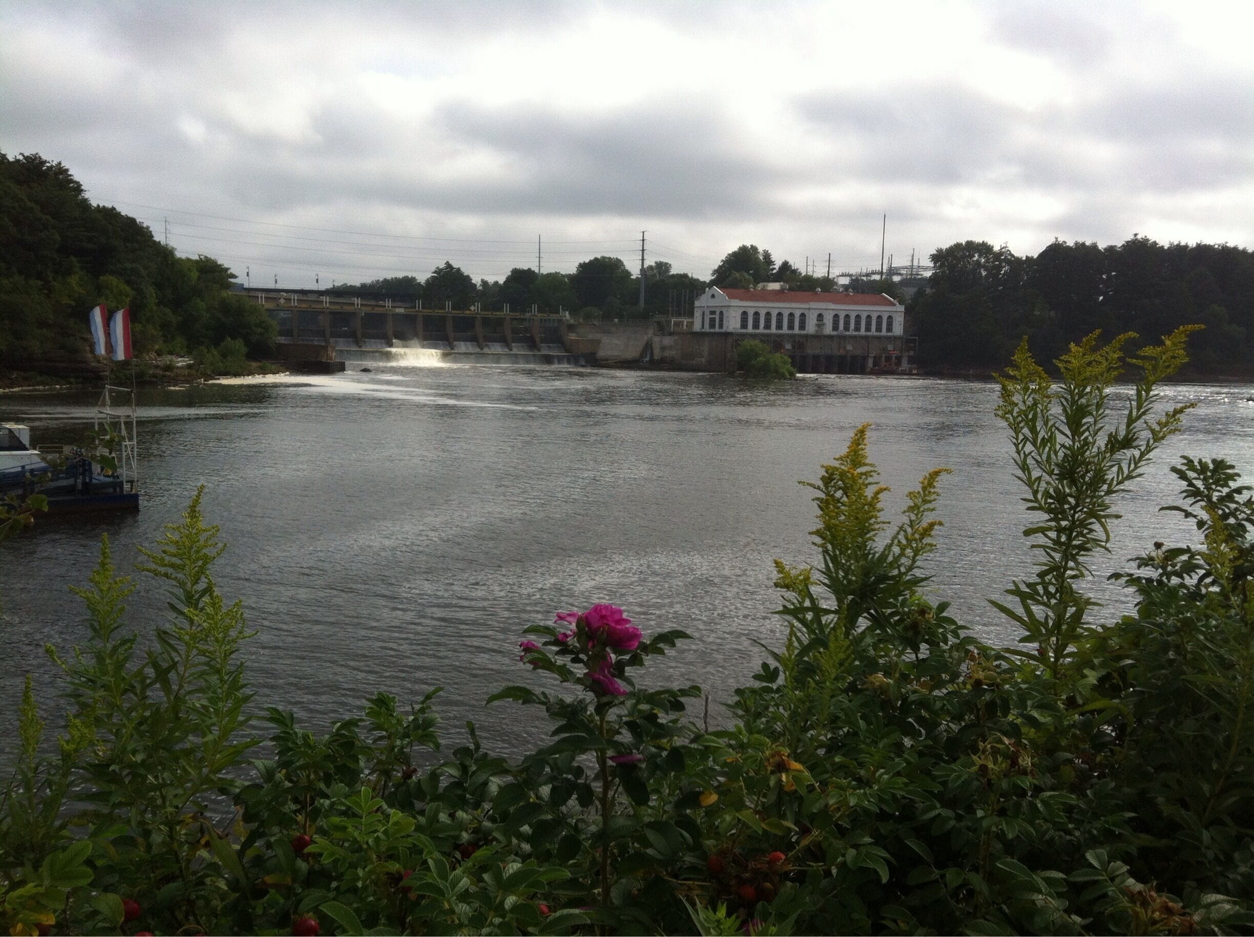 Wisconsin Dells was formerly known as Kilbourn, thus the name of the dam on the Wisconsin River.