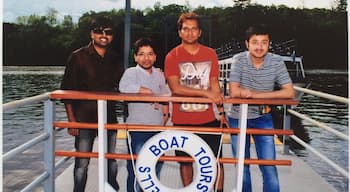 The duck tour on Wisconsin river is must to experience if you visit wisconsin