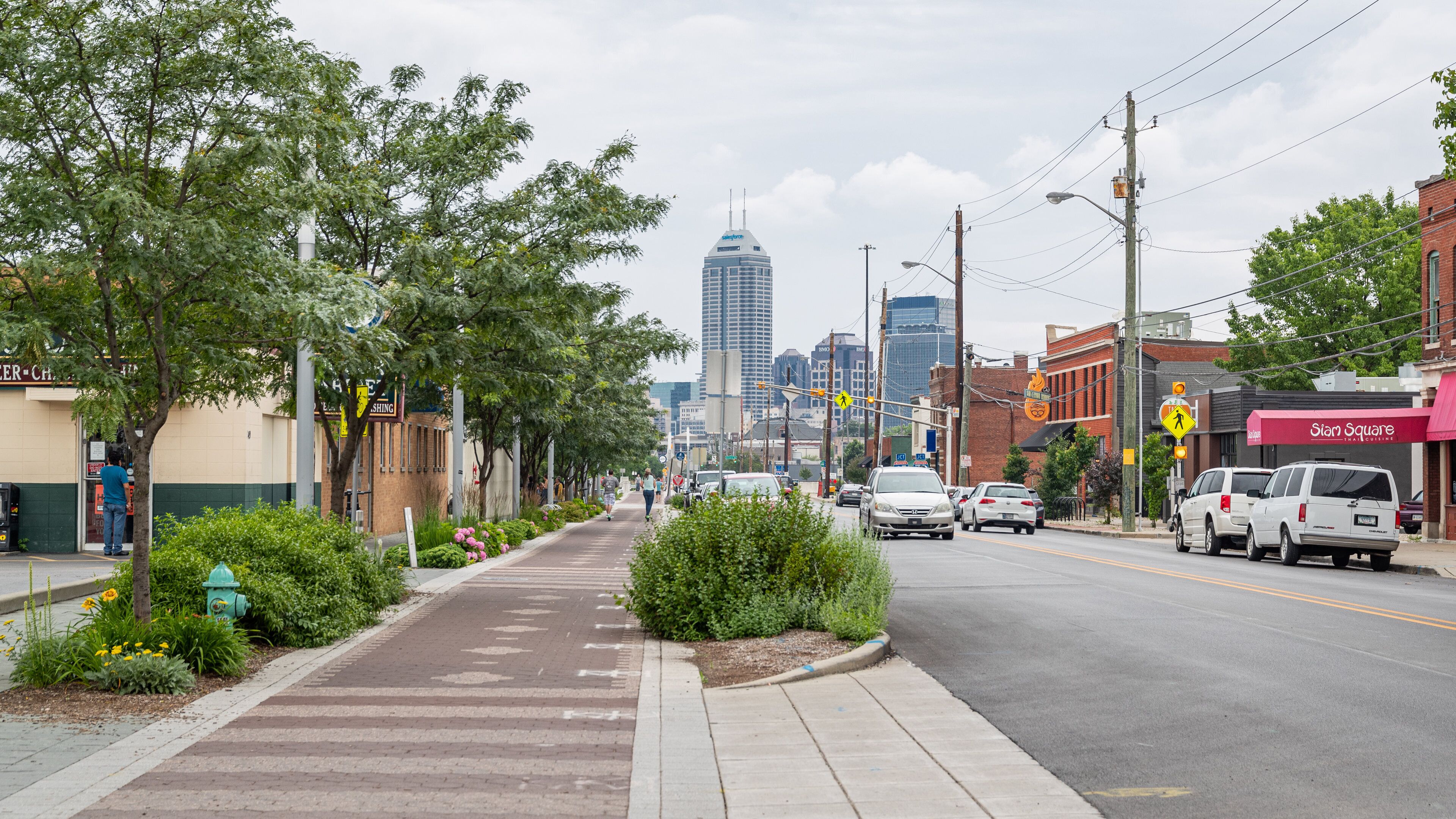 Downtown Indianapolis