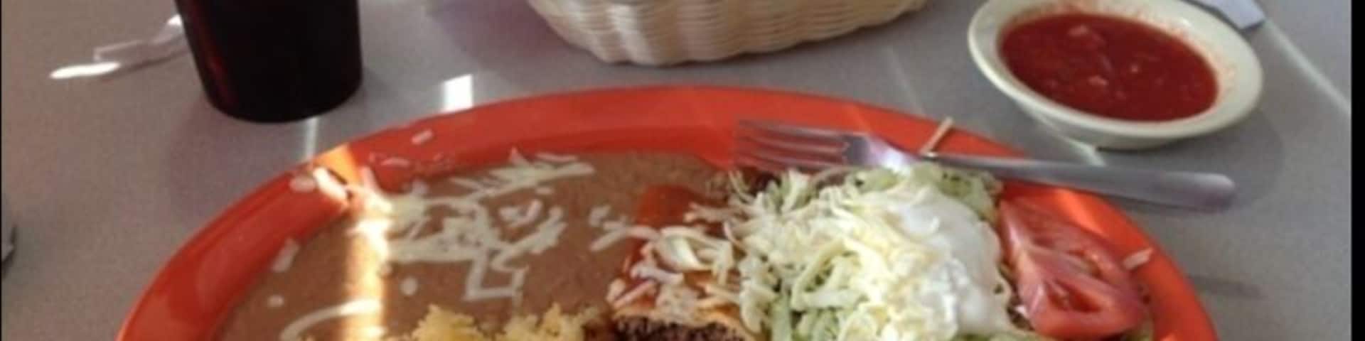 Fantastic Mexican food.