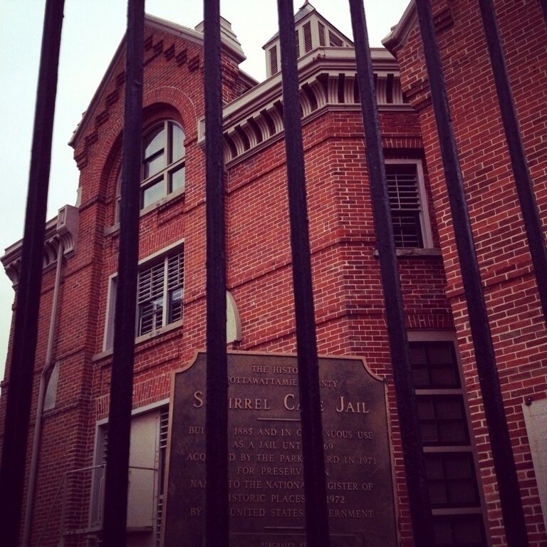 Historic rotary prison and paranormal hotspot. #history #haunted #travel #adventure #councilbluffs #iowa #omaha 
#localgem