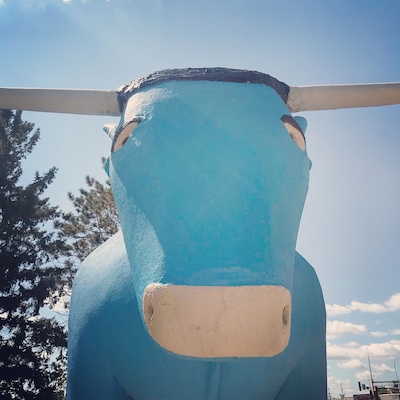 Never enough love for Big Blue Babe 💙 Larger than life!