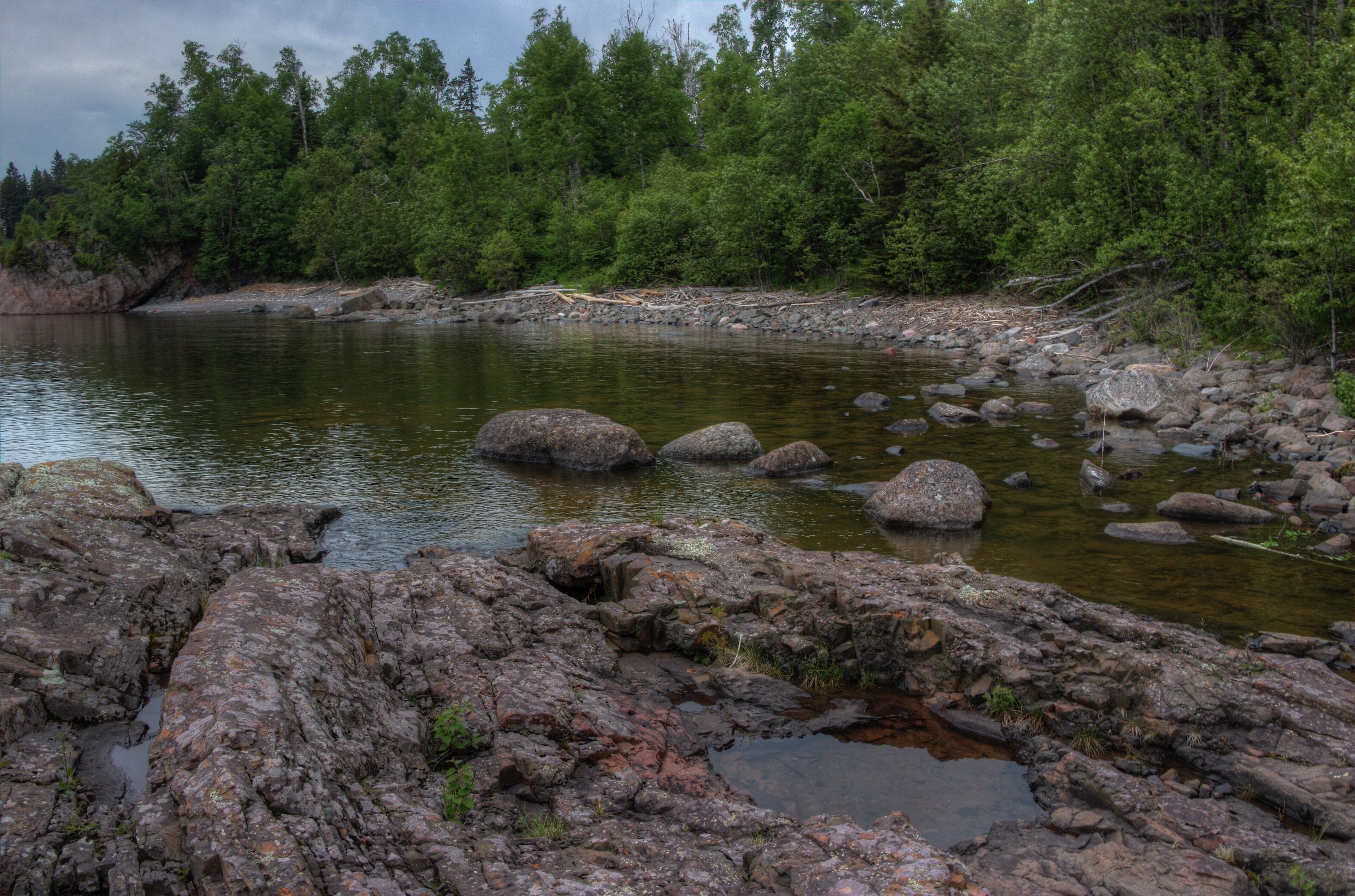 Nord-est de Minnesota