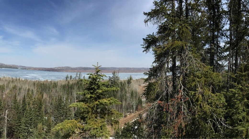 Overlook of Gunflint Lake