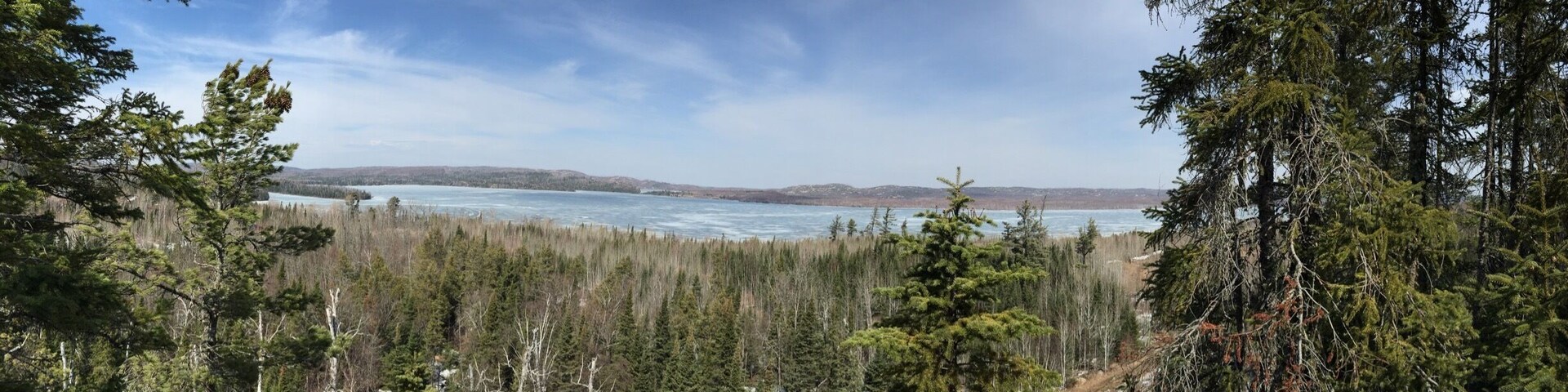 Overlook of Gunflint Lake