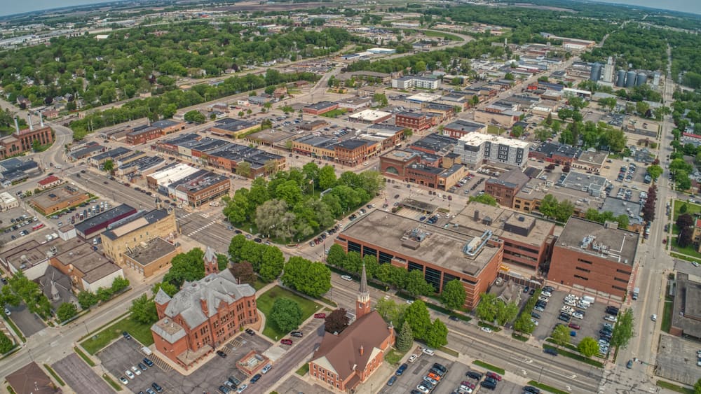 Owatonna is a small Town in Southern Minnesota