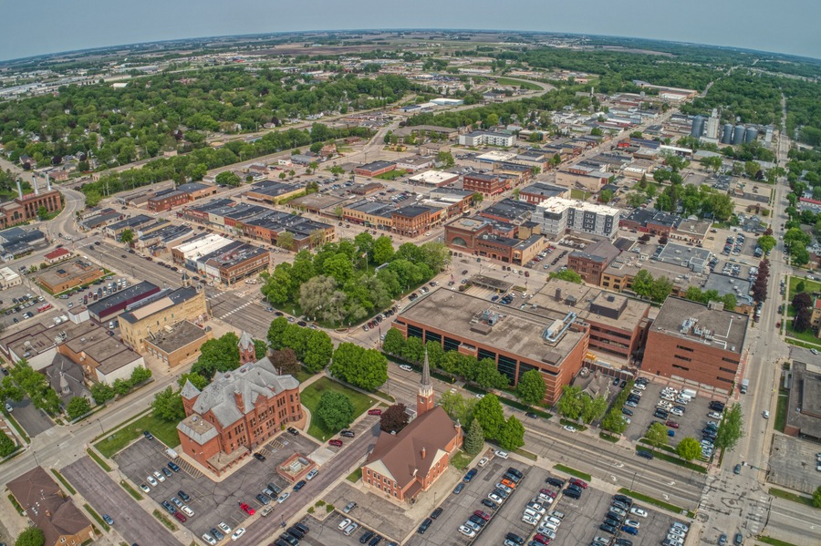 Owatonna is a small Town in Southern Minnesota