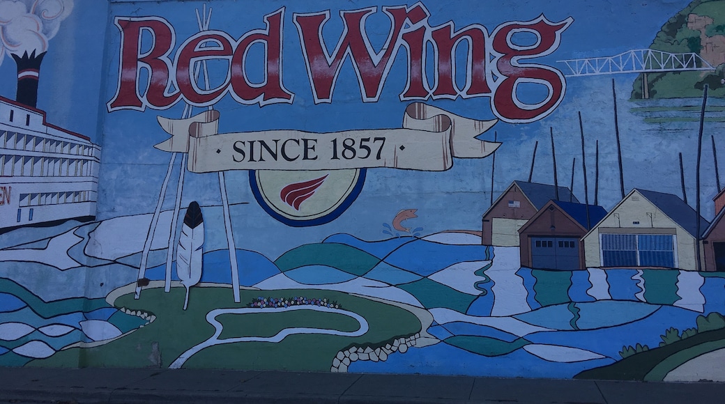 Red Wing MN. Home of the worlds largest boot!