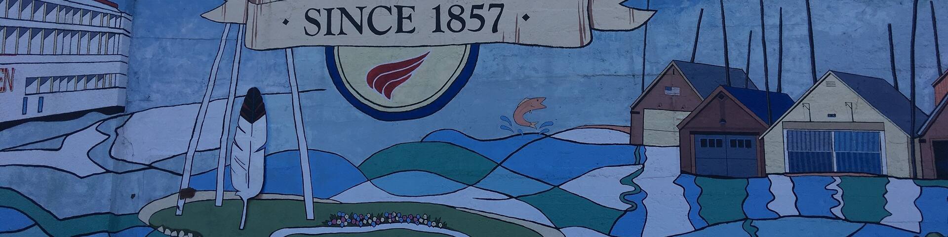 Red Wing MN. Home of the worlds largest boot!